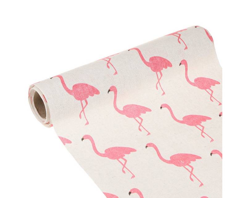 Viana Tischläufer Dekorationsstoff Flamingo Motiv für kreative Sommerideen Viana Tischläufer Dekorationsstoff Flamingo Motiv für kreative Sommerideen von Viana