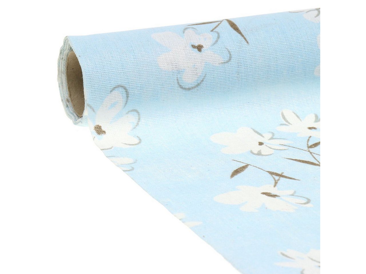 Viana Tischläufer Dekostoff Blumenmuster Baumwolle für kreative DIY-Projekte Viana Tischläufer Dekostoff Blumenmuster Baumwolle für kreative DIY-Projekte von Viana