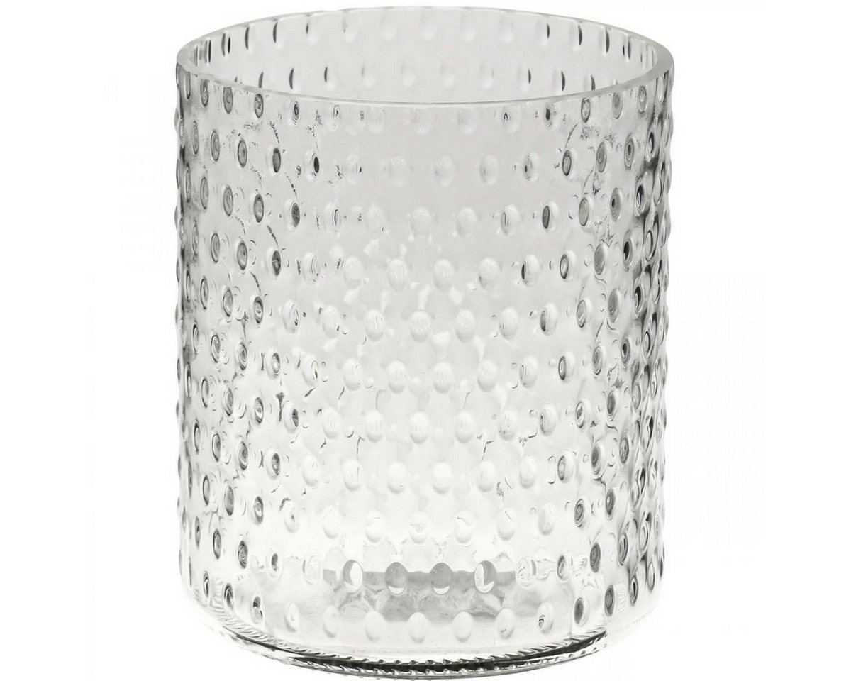 Viana Tischvase Windlicht Glas Vase rund Ø11,5cm H13,5cm Deko Viana Tischvase Windlicht Glas Vase rund Ø11,5cm H13,5cm Deko von Viana