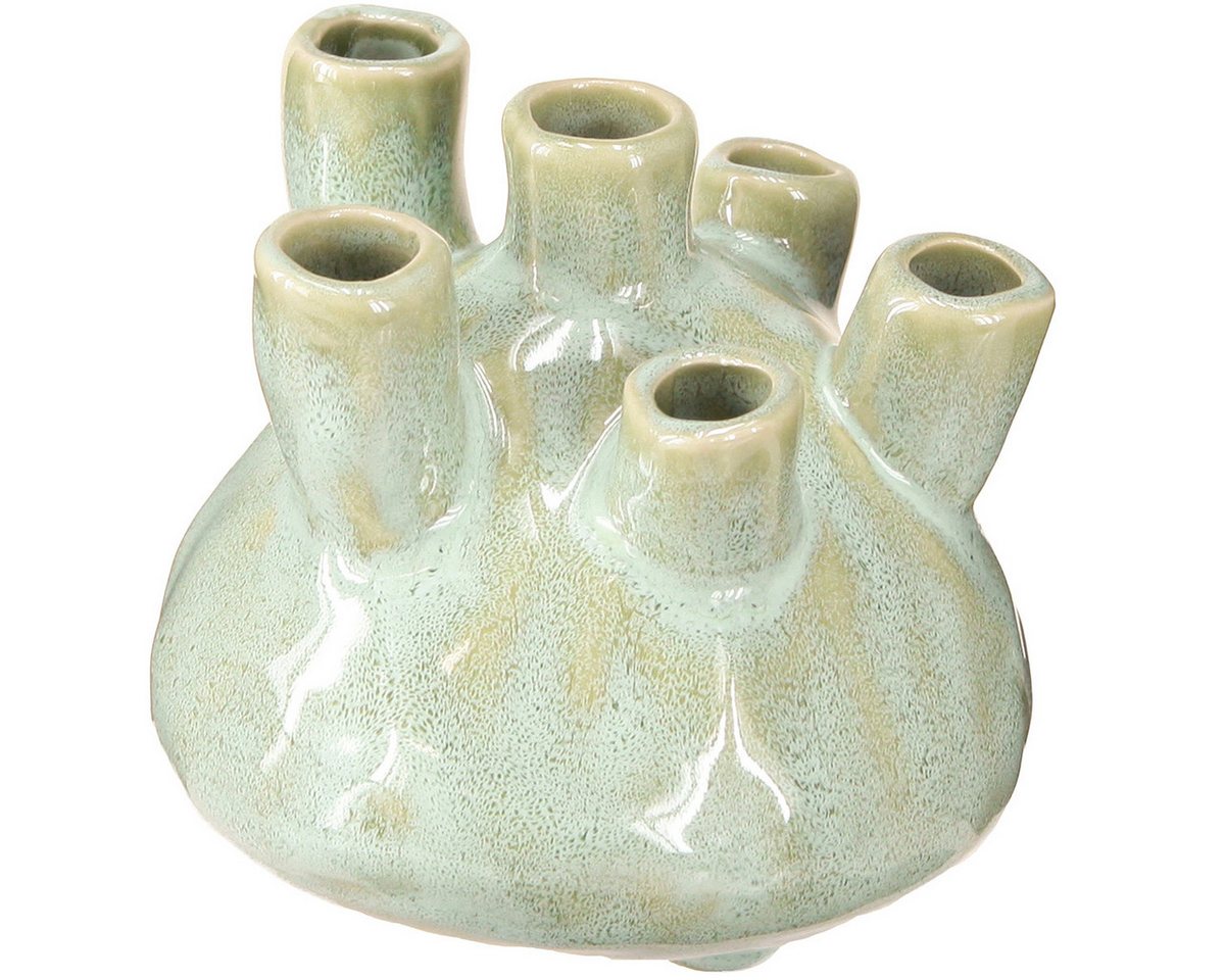 Viana Übertopf Maritime Deko Vase Korallen Hellgrün Keramik Trockenblumen Viana Übertopf Maritime Deko Vase Korallen Hellgrün Keramik Trockenblumen von Viana