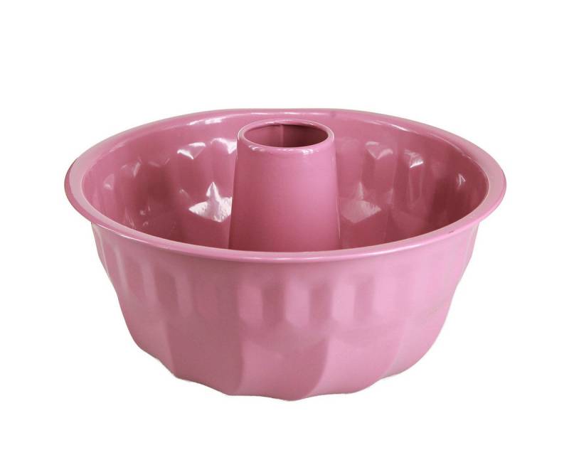 Viana Übertopf Metall Deko Schale Pink Gugelhupf Ø23cm H12cm Dekoform Viana Übertopf Metall Deko Schale Pink Gugelhupf Ø23cm H12cm Dekoform von Viana