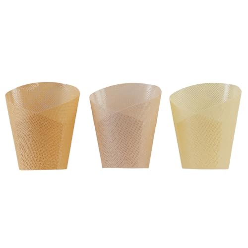 Viana Übertopf Papier gewebt bunt Ø9cm H18cm 9St – Dekoration, Blumentopf, Geschenkverpackung Viana Übertopf Papier gewebt bunt Ø9cm H18cm 9St – Dekoration, Blumentopf, Geschenkverpackung von Viana