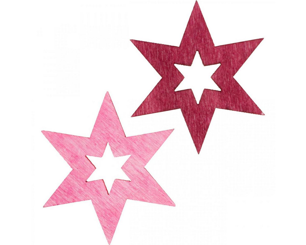 Viana Weihnachtsmann Holzsterne Streudeko Weihnachten 72 Stk Lila Rosa 4cm Viana Weihnachtsmann Holzsterne Streudeko Weihnachten 72 Stk Lila Rosa 4cm von Viana