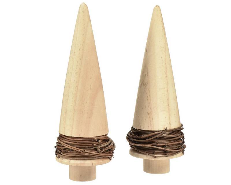 Viana Weihnachtsmann Tannenbaum Holz Natur Mini Weihnachtsdeko 18cm 2er Set Tischdeko Viana Weihnachtsmann Tannenbaum Holz Natur Mini Weihnachtsdeko 18cm 2er Set Tischdeko von Viana