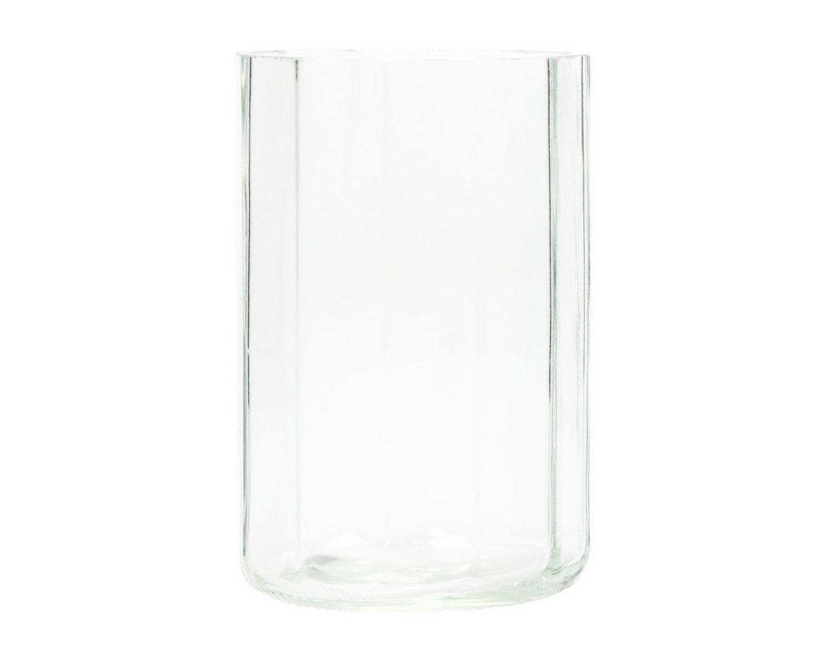 Viana Windlicht Glas Windlicht "Klarheit" 6er Set - Kerzenhalter Ø9,5cm H15cm für von Viana