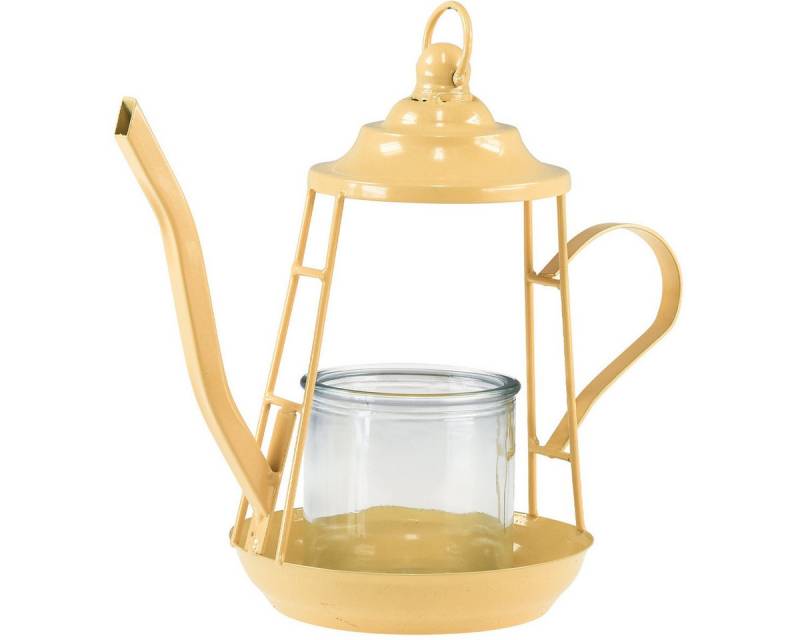 Viana Windlicht Teelichthalter Deko Teekanne Metall Glas Windlicht Vintage Design Viana Windlicht Teelichthalter Deko Teekanne Metall Glas Windlicht Vintage Design von Viana