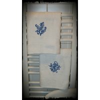 Fluffy Towel - Weiches Handtuch Mit Meerjungfrau Und Seepferdchen von ViandoVilia