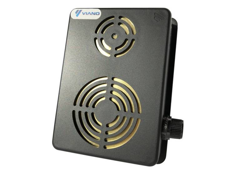 Viano Ultraschall-Tierabwehr, Nagetierabwehr Marder Ratten Strong Pro von Viano