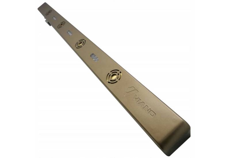 Viano Ultraschall-Tierabwehr Langer Streifen Nagetierabschreckung Mäuseschutz, Nagetierabwehr 4000mAh Li-Ion Akku Long Gold von Viano