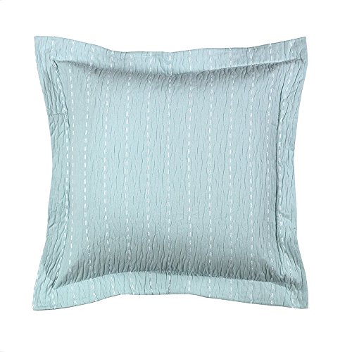 Viantala Kissenbezug 50 x 75 cm, Baumwolle-Polyester, Wasserblau von Viantala