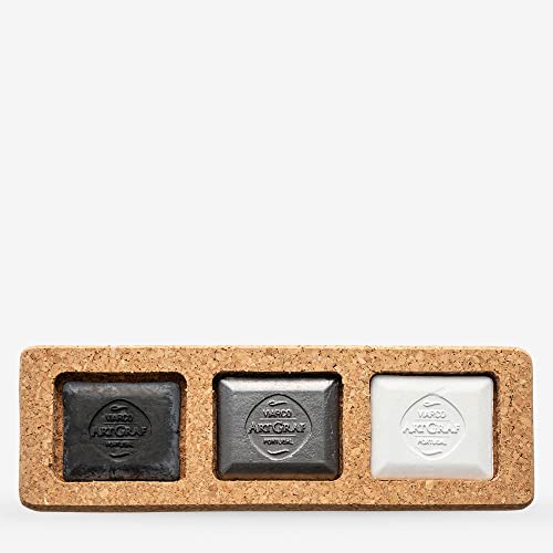 Viarco ArtGraf Wasserlsliche Monochromatische Knstlerfarben-Set - 3-farbige Carbon-Schwarz, Wei, Graphit - Malen, Zeichnen, Skizzieren, Kalligraphie Viarco ArtGraf Wasserlsliche Monochromatische Knstlerfarben-Set - 3-farbige Carbon-Schwarz, Wei, Graphit - Malen, Zeichnen, Skizzieren, Kalligraphie von ArtGraf