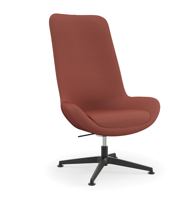 Viasit Jools Eleganter Loungesessel von Viasit