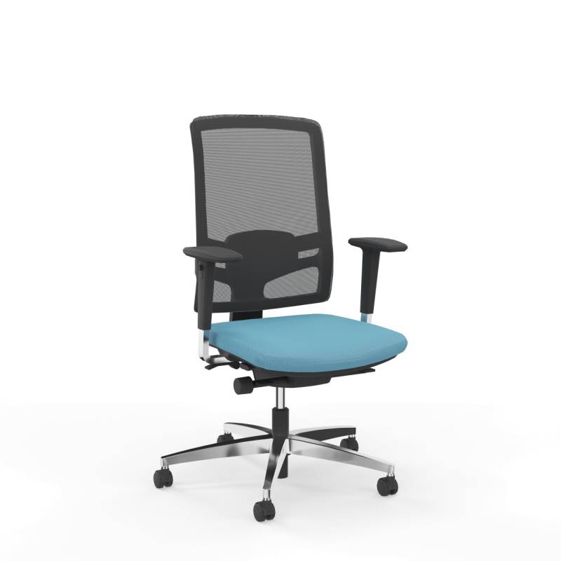 Viasit Linea Ergonomischer Bürodrehstuhl Netz von Viasit