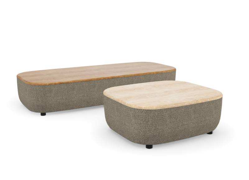 Viasit Pepit Couchtisch in 2 Größen (80 cm & 160 cm) von Viasit