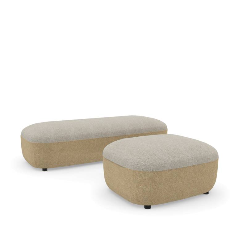 Viasit Pepit Pouf Flexibler Sitzkomfort in 2 Größen (80 cm & 160 cm) von Viasit