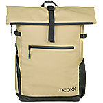 Vibe Rucksack Nomadic 30 x 15 x 45 cm Creme von Vibe