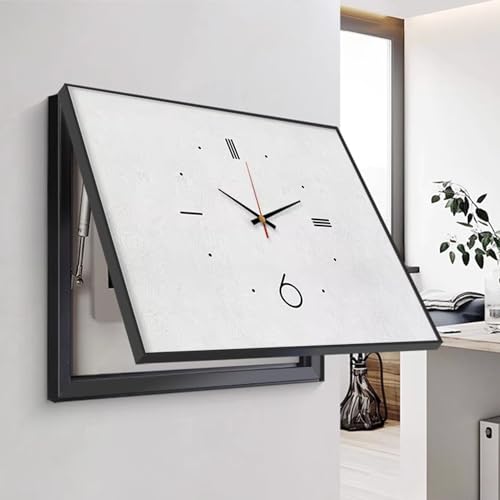 Stromkasten verkleidung 40 50 55 60 70 cm Sicherungskastenabdeckung, Versteckte Schalttafelplatte Vertikal, Klappbare Sicherungskastenabdeckung für Innen- und Außenbereich(Style C,24x20in/60x50cm) von Vibeo