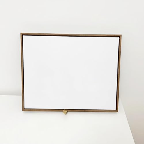 Stromkasten verkleidung DIY-Abdeckung für Versteckte Sicherungskästen, Dekorative Malerei für Stromzählerabdeckung, Klappbarer Sicherungskasten für Den Innenbereich(Wooden Grain B,22x16in/55x40cm) von Vibeo