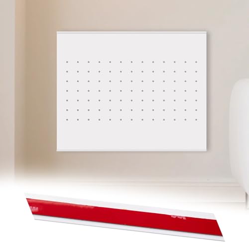 Vibeo Stromkasten verkleidung Atmungsaktive Zählerkastenabdeckung, Selbstklebend, Schiebebarer Sicherungskasten, 40 45 50 60 70 cm, Wandmontierte Sicherungskastenabdeckung(Style D,28x20in/70x50cm) von Vibeo