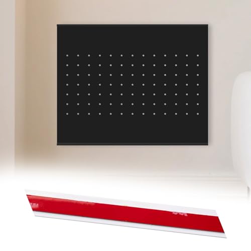 Vibeo Stromkasten verkleidung Atmungsaktive Zählerkastenabdeckung, Selbstklebend, Schiebebarer Sicherungskasten, 40 45 50 60 70 cm, Wandmontierte Sicherungskastenabdeckung(Style G,28x20in/70x50cm) von Vibeo