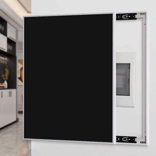 Vibeo Stromkasten verkleidung Dekorative Schiebeabdeckung für Sicherungskästen, Einfarbige Zählerkastenabdeckung, 30 40 50 60 cm Breit, Schalterabdeckung für Den Innenbereich(Style D,20x28in/50x70cm) Vibeo Stromkasten verkleidung Dekorative Schiebeabdeckung für Sicherungskästen, Einfarbige Zählerkastenabdeckung, 30 40 50 60 cm Breit, Schalterabdeckung für Den Innenbereich(Style D,20x28in/50x70cm) von Vibeo