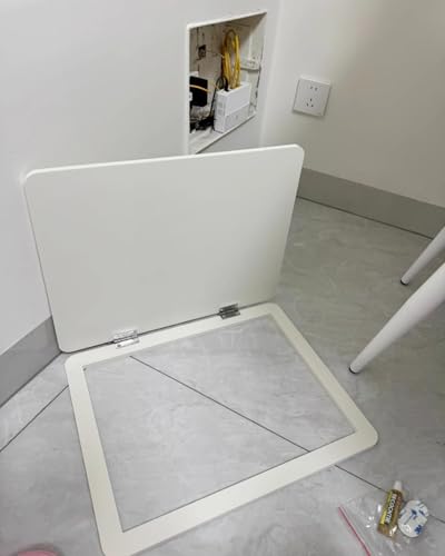 Vibeo Stromkasten verkleidung Große, Versteckte Schalttafelabdeckung, Weiße Sicherungskastenabdeckung, Dekorative Wand, Abdeckung für Stromverteilerkästen zu Hause(26x18in/65x45cm) von Vibeo
