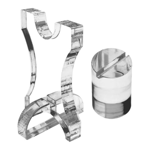 Acrylschneiderblock, Acrylschneiderständer | Home Decor Display Stand Cutter Block Rack | Multifunktionaler, robuster Küchenschneider- -Display-Block für Freunde und Liebhaber Struktur passt auf Ihre von Vibhgtf
