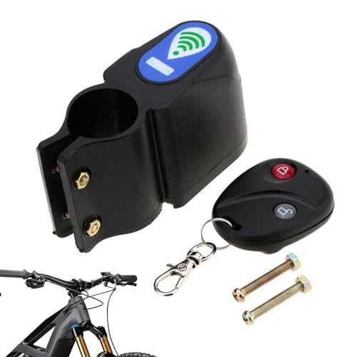 Alarmam Fahrradalarm, Fahrradalarm mit Fernbedienung, lauter Roller-Alarm mit Fernbedienung, Motorrad-Alarm, Alarm von Vibhgtf