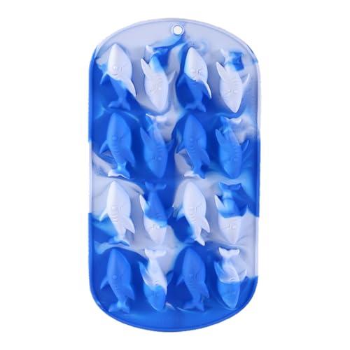 Eisblock-Form: 3D-Eiswürfelform, wiederverwendbar und flexibel, für den Kühlschrank zu Hause, Cocktailform, Eiswürfel aus Silikon von Vibhgtf