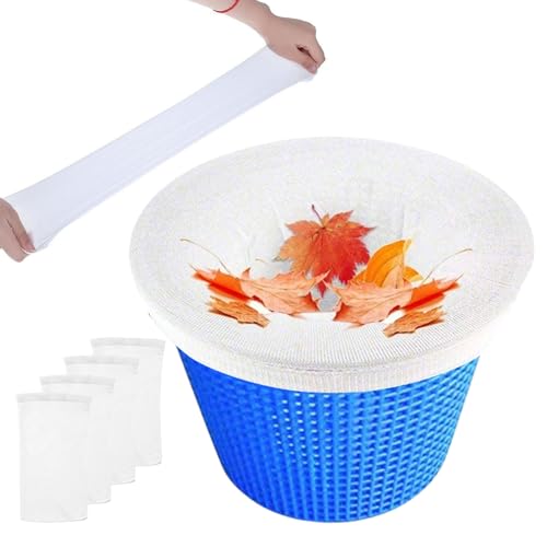 Ersatzkorb für Poolskimmer | Filterkorb für Skimmer | Laubfanggriff | Abnehmbarer Ersatzkorb mit Griff | Chlorbeständig Ersatzkorb für Poolskimmer | Filterkorb für Skimmer | Laubfanggriff | Abnehmbarer Ersatzkorb mit Griff | Chlorbeständig von Vibhgtf