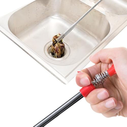 Flexibles Krallenabsaugwerkzeug, Entleerungswerkzeug | Vierkrallen-Toilettengreifer – Abflussstopfen-Entferner von Vibhgtf