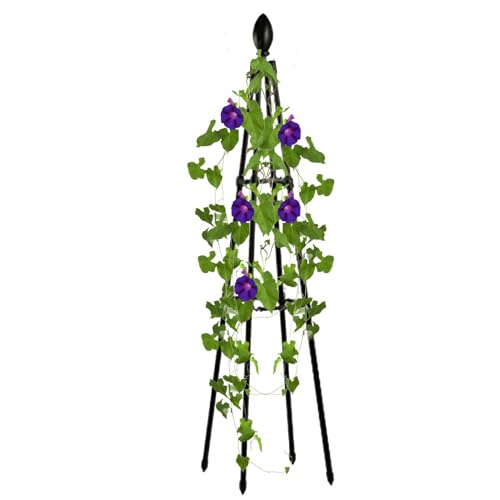 Gitter für Kletterpflanzen im Freien - Robustes Gartengitter zur, Pflanzenunterstützung | Pflanzen-Spalier-Unterstützung, Outdoor-Spalier-Erbsenzaun, Gartenzubehör für Gemüsepflanzen von Vibhgtf