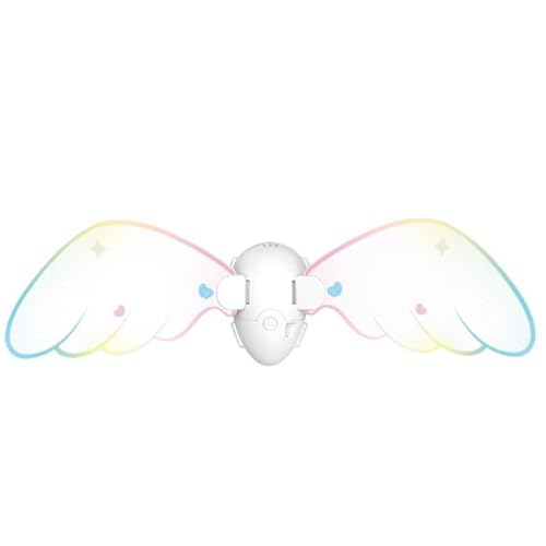 Halloween-Tier-Kostüm-Zubehör – Flügel für Hunde, Light Butterfly Lighting Sets, Foto-Flügel, elektrisch, Schmetterling, Wing, Hund, Tierkostüm, Geschenk von Vibhgtf