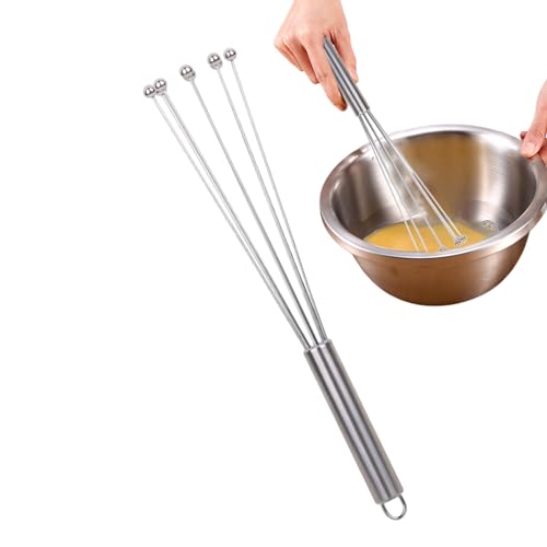 Handbuch Eierschläger - Handmixer aus Edelstahl, Handheld -Backmixer | Creme Non Electric Handheld Purpe, Eier Teig perfekte effiziente rührende schaumige Küchengeräte langlebig Handbuch Eierschläger - Handmixer aus Edelstahl, Handheld -Backmixer | Creme Non Electric Handheld Purpe, Eier Teig perfekte effiziente rührende schaumige Küchengeräte langlebig von Vibhgtf