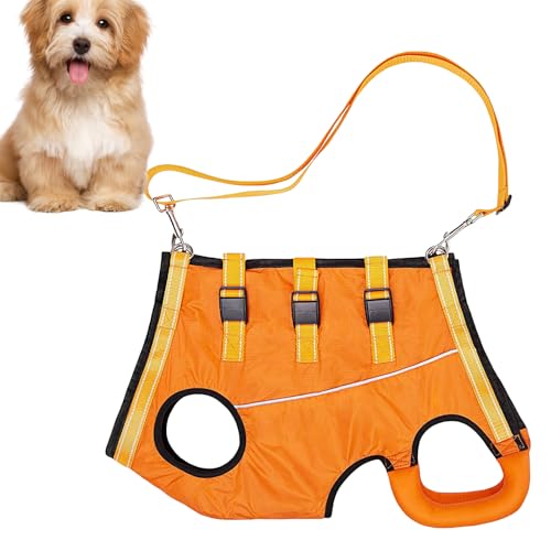 Hunde-Hebegeschirr – Verstellbares Geschirr | Komfortables Haustier-Hebegeschirr. Hebeweste für ältere, behinderte oder verletzte Hunde, ideal zum Spazierengehen. von Vibhgtf
