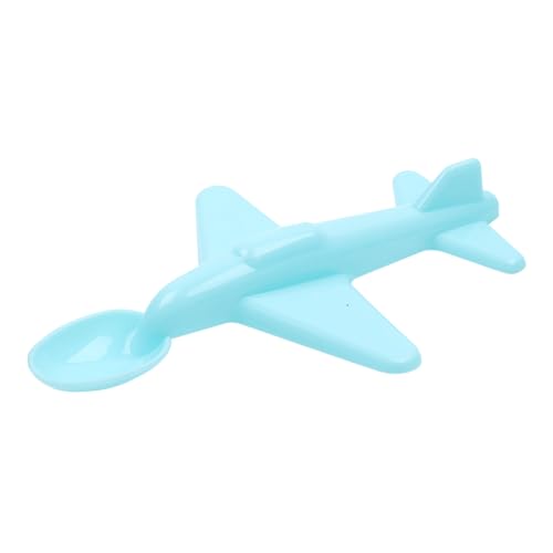 Kinder Lustige Löffel - Umweltfreundliche Feature, Softhee AbsetzlCartoon Öffel | Design Kindertrainingslöffel, Weiche Entwöhnungslöffel Lange Easy Hold Anti Slipgriffe Weich von Vibhgtf
