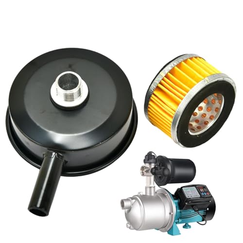 Leiser Filter, leiser Filter | leiser Luftkompressor, Filter, leiser Ansaugfilter, Schalldämpferfilter aus Metall, effektive Geräuschunterdrückung, leise für den professionellen Gebrauch Leiser Filter, leiser Filter | leiser Luftkompressor, Filter, leiser Ansaugfilter, Schalldämpferfilter aus Metall, effektive Geräuschunterdrückung, leise für den professionellen Gebrauch von Vibhgtf