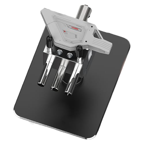 Mini-Schraubstock – 2-in-1-Schreibtischschraube | Schnellspannbacke, rutschfest, robust, für Metallbearbeitung, Zimmerei, Schmuck, Werkstatt von Vibhgtf