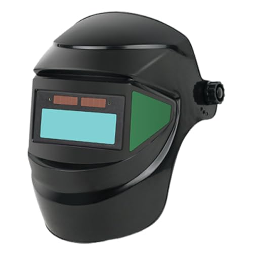 Schutzhelm für Schweißen – Schutzausrüstung, Leichter Schweißkopf, Einstellbarer Schild | Spritz- und Staubschutzhaube für Metallarbeiten, Outdoor-Projekte, Garage, Werkstatt, Zuhause von Vibhgtf