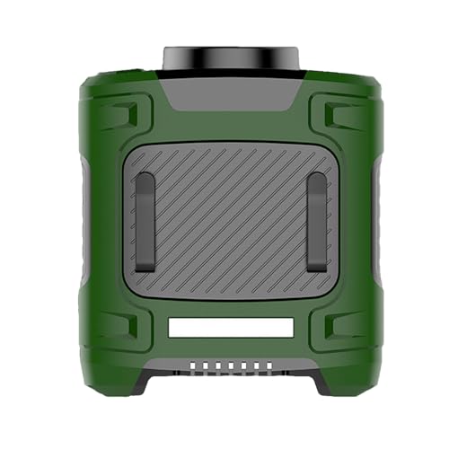 Vibhgtf Hüftklemmventilator, Wiederaufladbarer Personalventilator Mit LED-Leuchte, 3-Stufen Windeinstellung Essenziell Bei Für Arbeit Fitness Wandern Und Sportaktivitäten Vibhgtf Hüftklemmventilator, Wiederaufladbarer Personalventilator Mit LED-Leuchte, 3-Stufen Windeinstellung Essenziell Bei Für Arbeit Fitness Wandern Und Sportaktivitäten von Vibhgtf