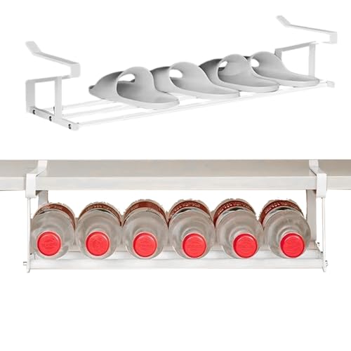 Vibhgtf -Installation | -Tablett-platzsparende Organisation, Layered Schuhschuhen Rack -Tablett, einziehbare Schuhschrank -Trennwand, verstellbare Schuhaufbewahrung, Sportschuhdisplay für Sch von Vibhgtf