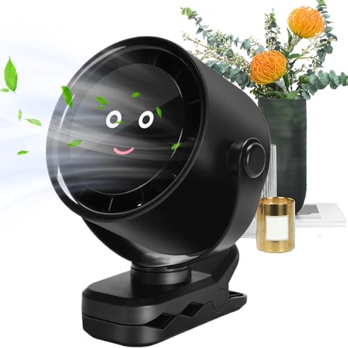 Vibhgtf Klemmventilator | Tragbarer Klemmventilator Mit Akku Und USB-Aufladung - 720 Grad Rotation Wandmontage Für Pendeln Kinderzimmer Schlafzimmer Camping Vibhgtf Klemmventilator | Tragbarer Klemmventilator Mit Akku Und USB-Aufladung - 720 Grad Rotation Wandmontage Für Pendeln Kinderzimmer Schlafzimmer Camping von Vibhgtf