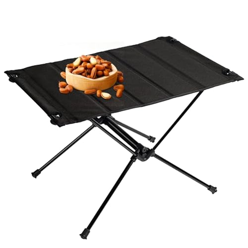 Vibhgtf Picknick -Picknicktisch, Camptisch tragbarer Picknicktisch - Kompakte Klapptabelle der Transport Aluminiumlegierung, resistenter Klapptisch Pic d und widerstandse Picnira, Party, von Vibhgtf