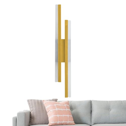 Vibhgtf Wandapplikationen - Wandleuchten mit geometrischem Design - geometrisches Design 3 dekorative einstellbare Töne, LED -Wand auf dem Schlafzimmer Küchengarten gilt Vibhgtf Wandapplikationen - Wandleuchten mit geometrischem Design - geometrisches Design 3 dekorative einstellbare Töne, LED -Wand auf dem Schlafzimmer Küchengarten gilt von Vibhgtf