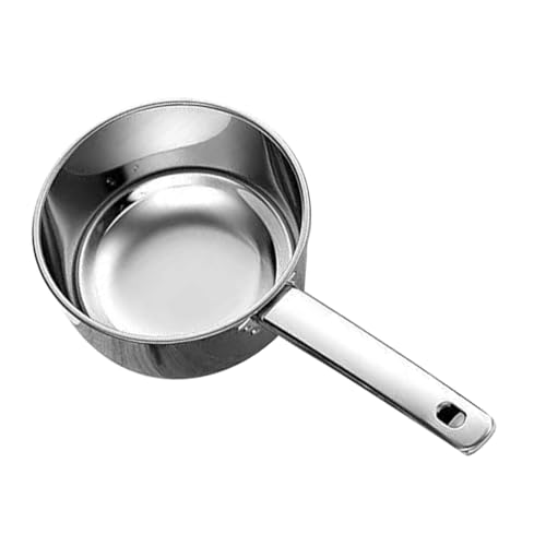 Wasserlöffel: Schöpfkelle aus Edelstahl, geschlitzte Schöpflöffel, Wasserlöffel, LADLLE SCOP, Carle Wasser, Schwanzlöffel, lange Handhabung von Vibhgtf