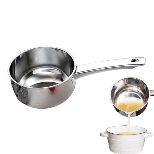 Wasserlöffel: Schöpfkelle aus Edelstahl, geschlitzte Schöpflöffel, Wasserlöffel, LADLLE SCOP, Carle Wasser, Schwanzlöffel, lange Handhabung von Vibhgtf