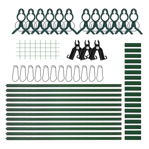 gartenspalier gurkenspalier faltbares rankgitter rankhilfe für kletterpflanzen anbauhilfe pflanzenstütze pflanzenstütze mit a-Rahmen 48 x 48 zoll für gurken tomaten gartenspalier gurkenspalier faltbares rankgitter rankhilfe für kletterpflanzen anbauhilfe pflanzenstütze pflanzenstütze mit a-Rahmen 48 x 48 zoll für gurken tomaten von Vibhgtf