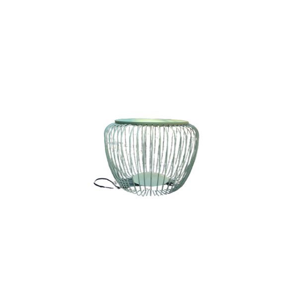Meridiano 4710 Outdoor LED Lampe/Stuhl von Jordi Vilardell und Meritxell, Vibia von Vibia