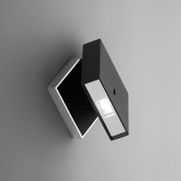 Vibia Alpha 7940 Wandleuchte Chrom / schwarz matt von Vibia