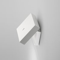 Vibia Alpha 7940 Wandleuchte Chrom / weiß matt von Vibia